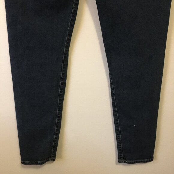 Lucky Brand Dark Blue Slim Fit Denim Jeans - Picture 8 of 16